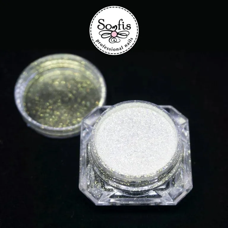  Topaz Mirror Powder - picture 4