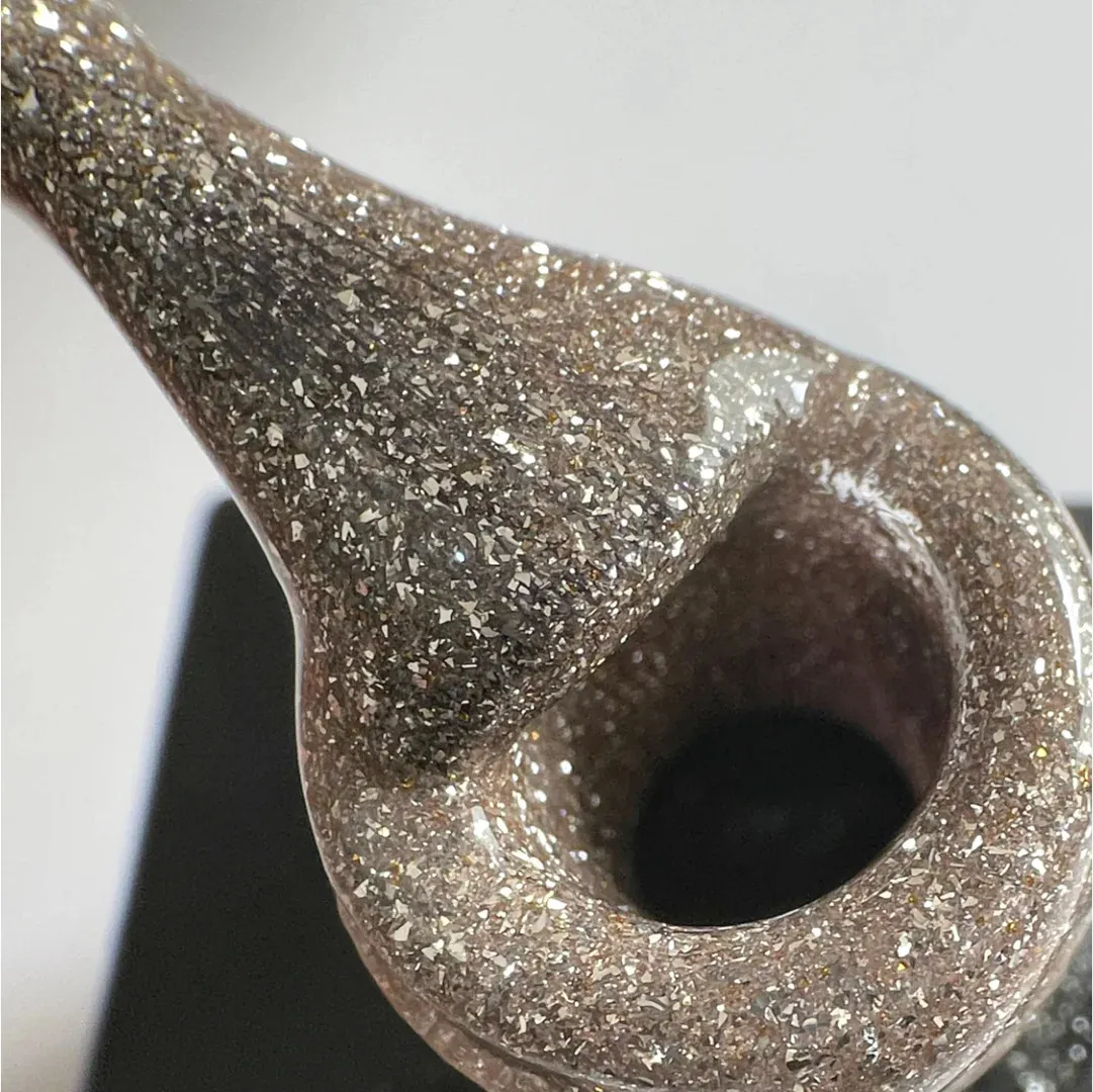 Trajni lak champagne glitter varnish Somfis DQ2 in 9ml - picture 2