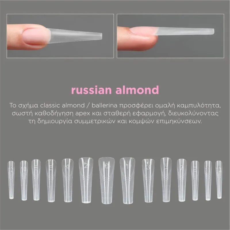Somfis Russian Almond Form | No.03 – 140 kom - picture 3