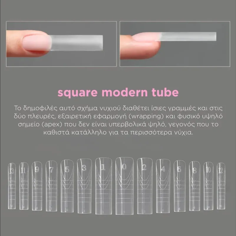 Somfis Square Modern Tube | No.01 – 140 kom - picture 3