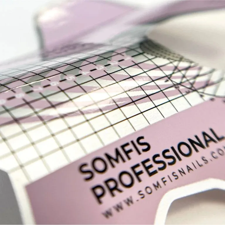 Somfis Professional (300 kom) šablone za izgradnju noktiju - picture 9