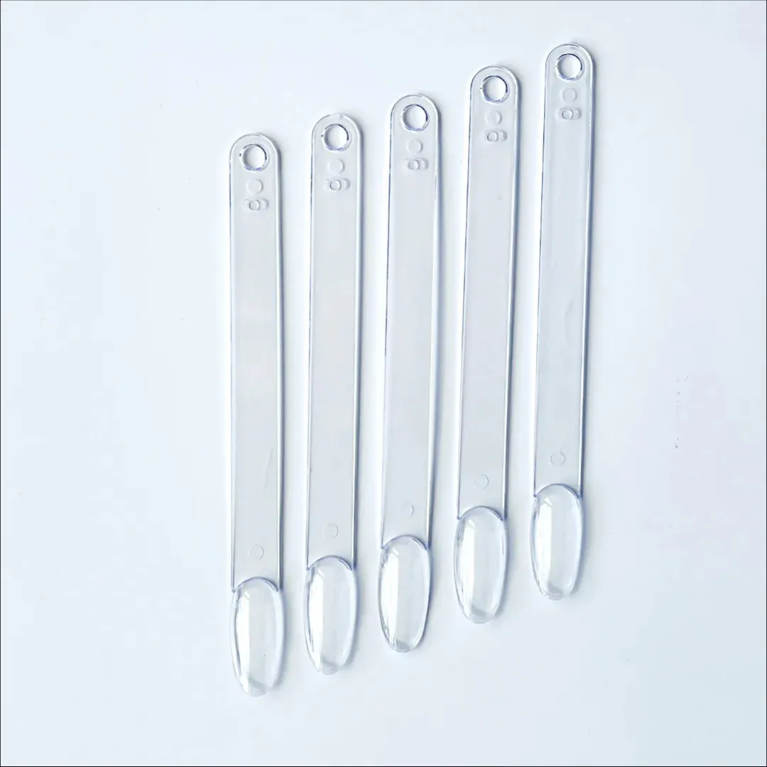 Paleta noktiju Oval Clear na prstenu (40 tipova) - picture 2