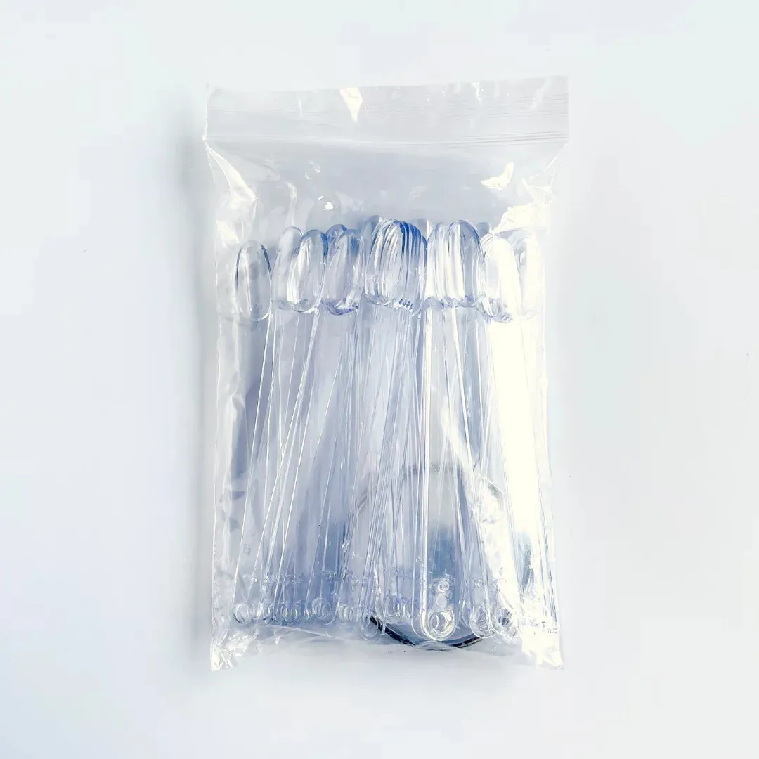 Paleta noktiju Oval Clear na prstenu (40 tipova) - picture 7