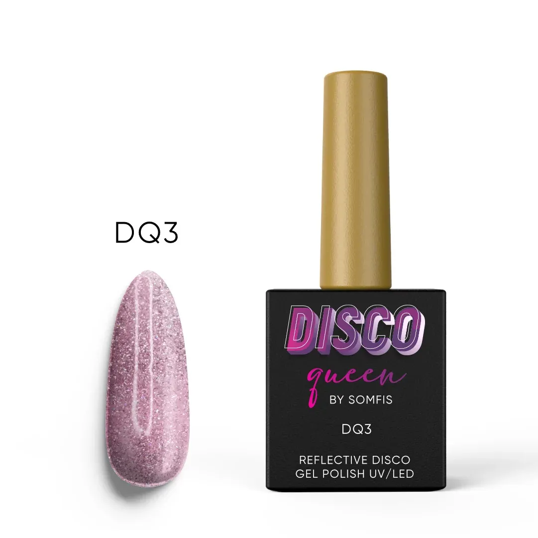 Trajni lak Somfis Disco Queen DQ3 (9ml)