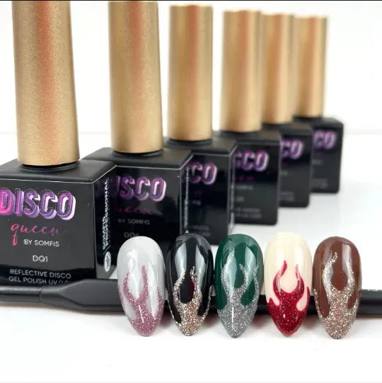 Trajni lak Somfis Disco Queen DQ3 (9ml) - picture 5