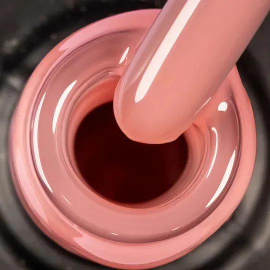 Rubber Color Base 18 Blush Nude by Somfis 15ml (CB18) - picture 2