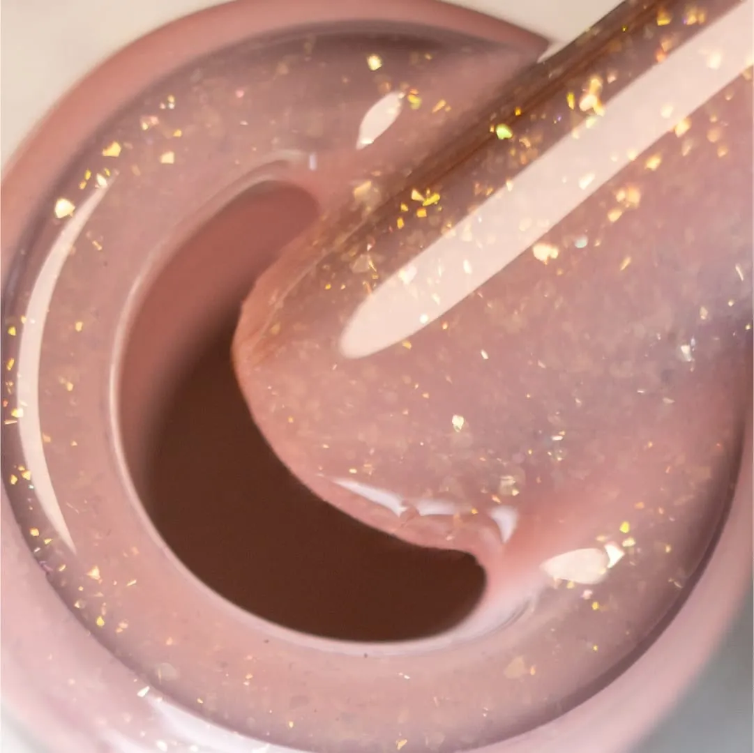 Sparkle Base Somfis 12 Golden Petal 15ml - picture 2