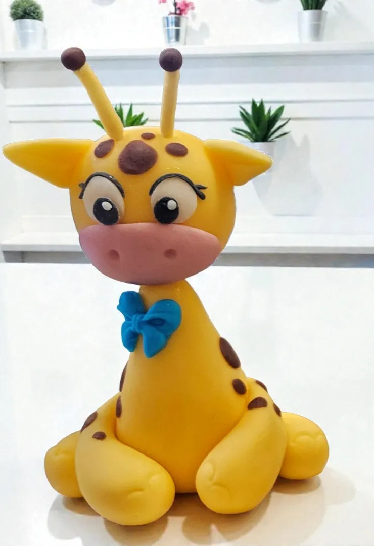 Figura od fondana (šećerne mase) 